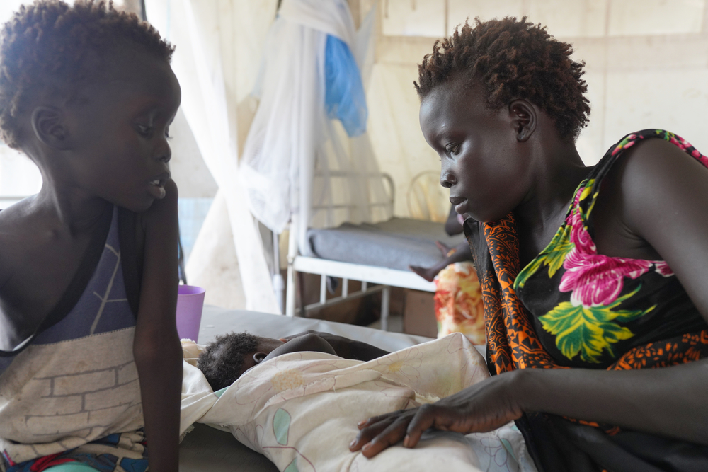 Measles outbreak in Pibor