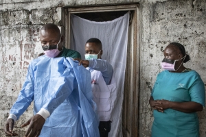 Ebola intervention in Equateur province