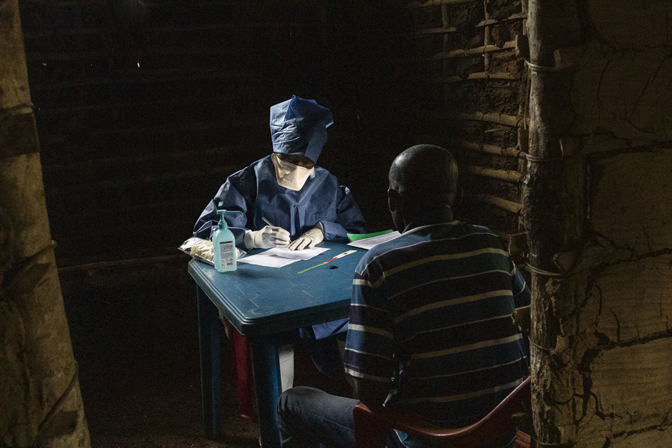 Ebola intervention in Equateur province
