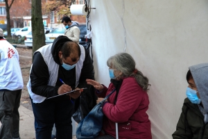 Second wave of Covid-19: MSF's mobile clinic in Paris