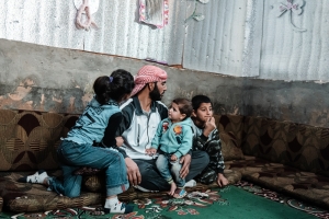 Ahmed & his children