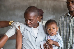 MSF Yellow Fever Vaccination in Kinshasa, DRC