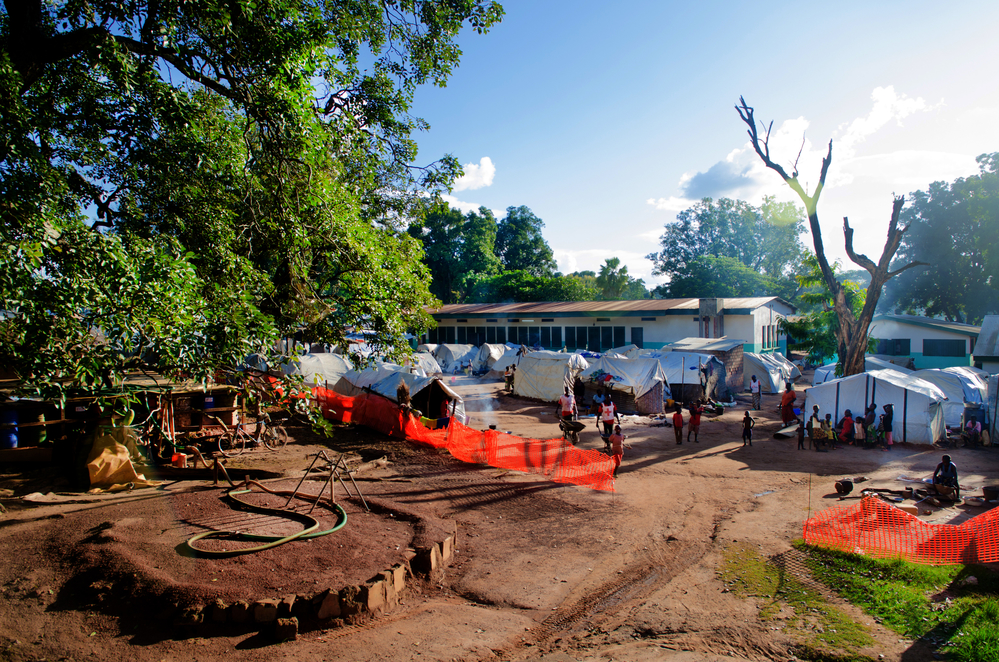 Batangafo Hospital : the last place to hide