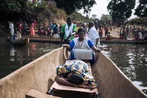 MSF support to the populations of Bangassou and Ndu