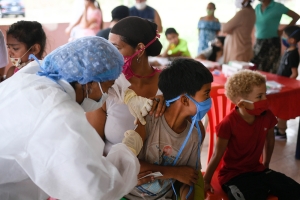 Access to healthcare in vulnerable communities of Anzoátegui
