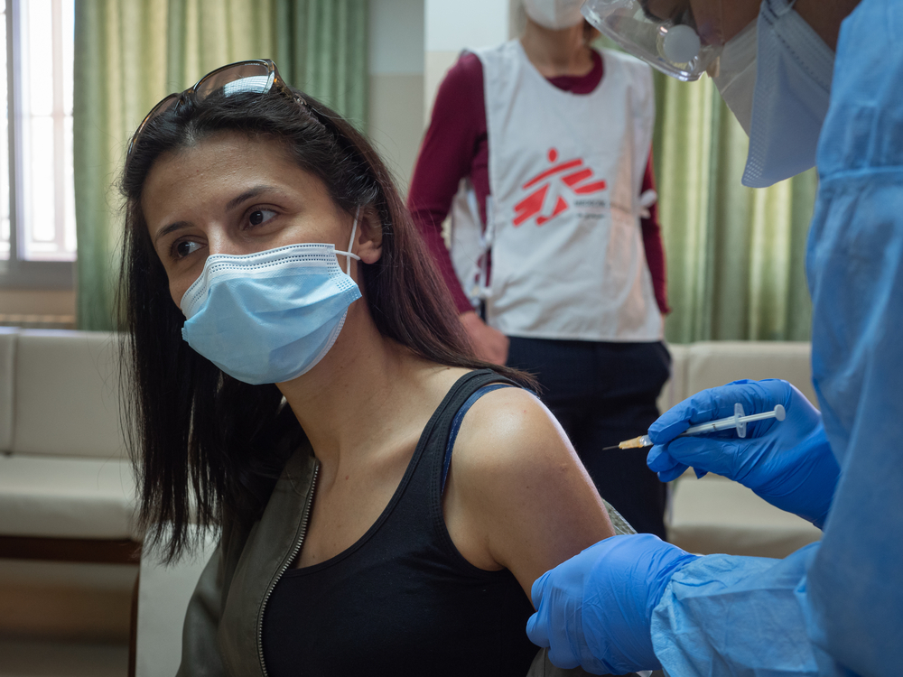 Lebanon - COVID-19 Vaccination