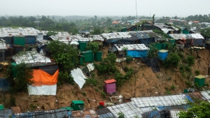 Rohingya refugees in Bangladesh three years after their exodus