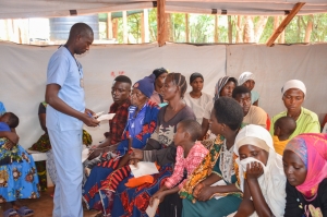Tanzania, Nduta: Health-post, General Consultation