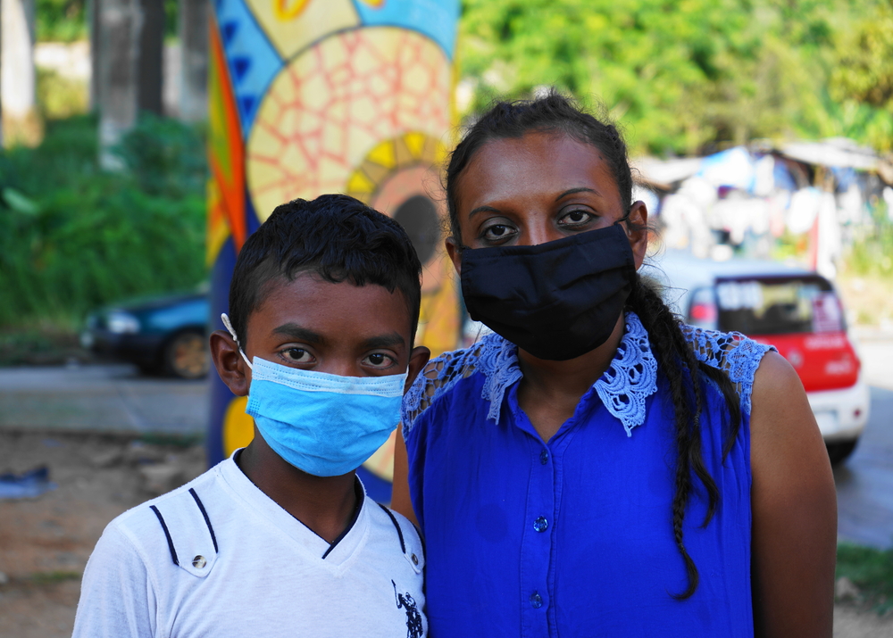 Migrants in the City of Coatzacoalcos- Kimberly