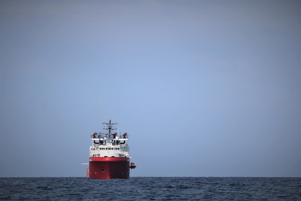 Ocean Viking - Second Rotation, First Rescue