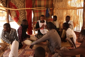 People on the move in Assamaka, Agadez