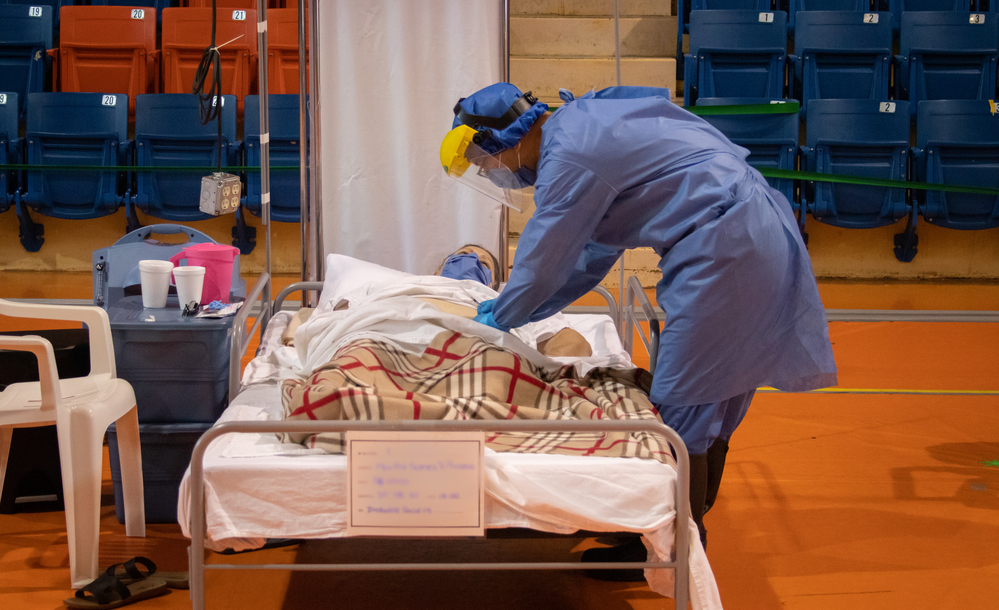 MSF completed its COVID-19  activities in Tamaulipas