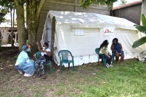 Medical activities in Honduras