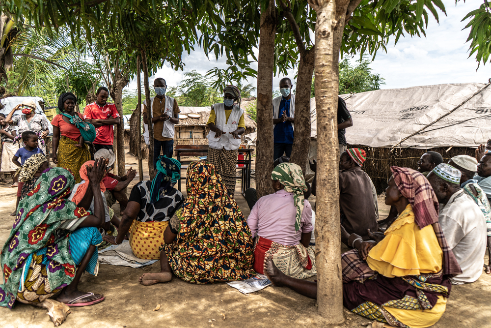 Cabo Delgado: Nangua IDP camp