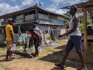 THE DARIEN ROUTE FOR MIGRANTS IN PANAMA