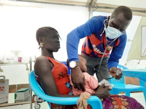 MSF opens a new project in the Greater Pibor Administrative Area