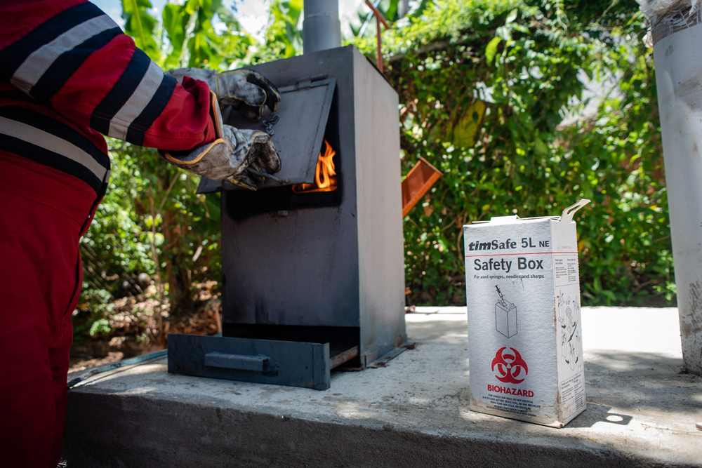 Gestión de Desechos Médicos - Estado Sucre / Medical Waste Treatment - Sucre State