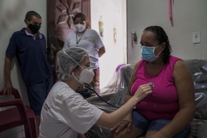 Clínicas móviles de MSF en Fortaleza, Brasil, 2021 - COVID-19