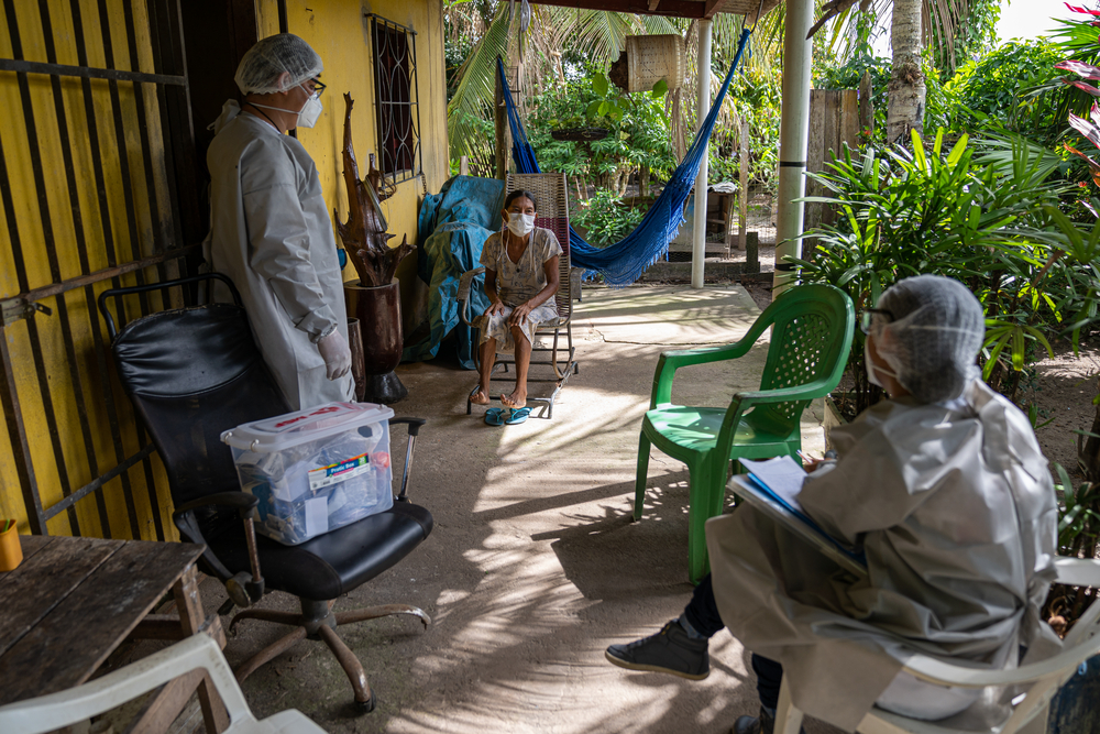 Caring for indigenous populations in São Gabriel da Cachoeira