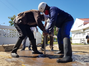 From reactive to proactive: EPREP training in Beira