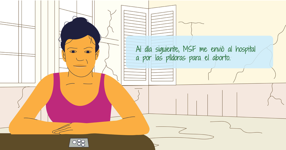 Test positivo un 2025 mes después de aborto