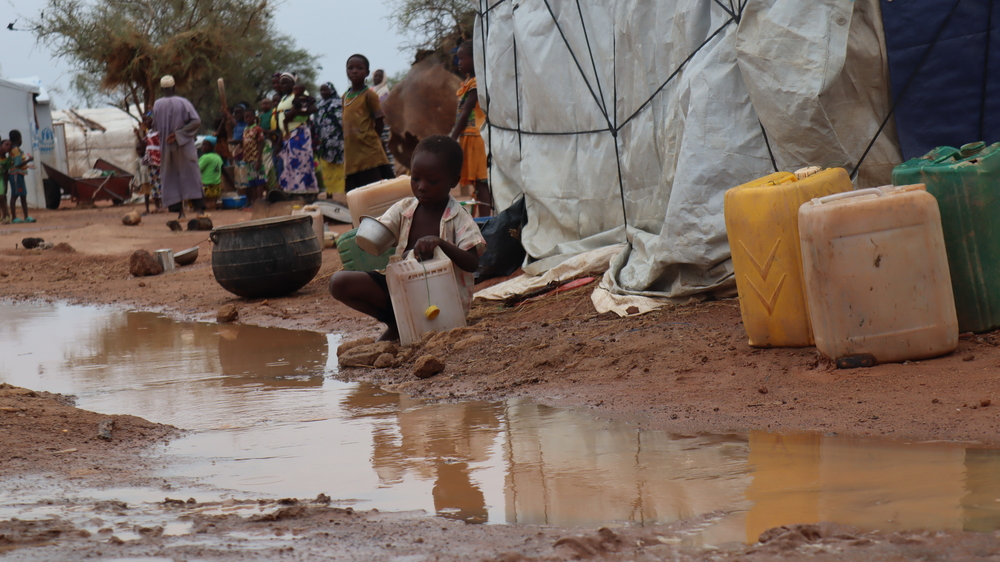 Burkina Faso: tackling malaria and waterborne diseases in rainy season