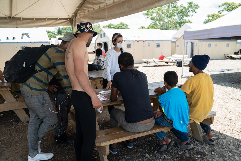 San Vicente Migration Reception Station
