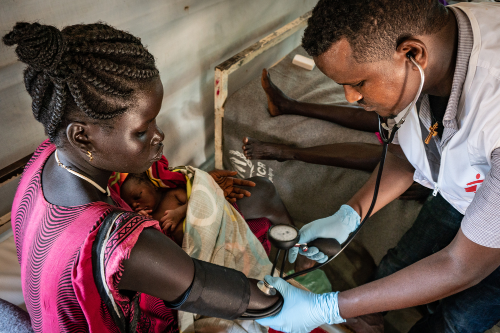 Gambella Ethiopia: South Sudanese refugees
