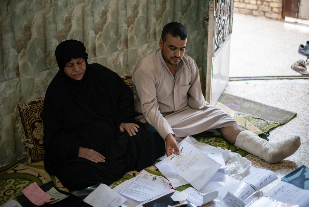 IRAQ: Tackling multidrug-resistant tuberculosis, one patient at a time