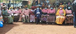 Pink October campaign in Bamako