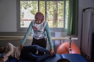 Tratamento para vítimas de violência na Clinica Maadi - Egito