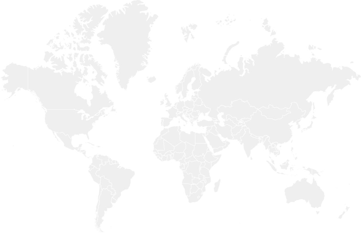 Mapa con ubicaciones de MSF