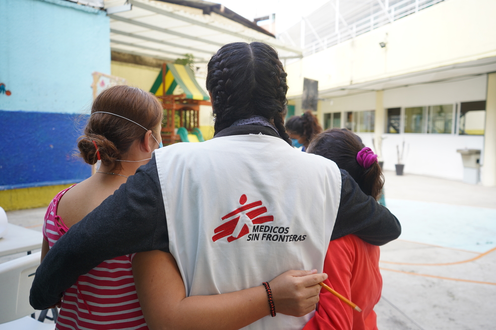 La labor de Médicos Sin Fronteras en México