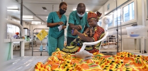 El Hospital en Kenema, Sierra Leona