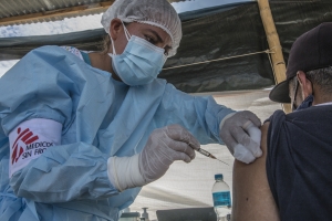 Vacunación COVID-19 en Venezuela