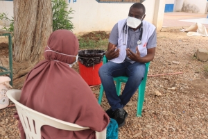 En el Hospital de Berbera, Somalilandia