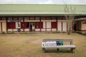 El Hospital de distrito de Mamfe, Camerún