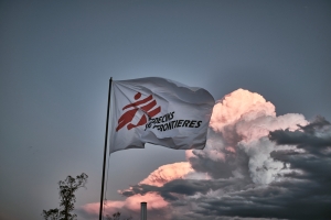 Bandera de MSF