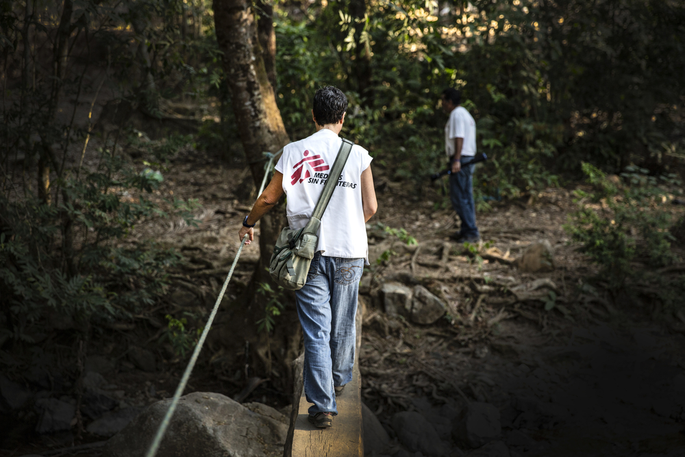 Guerrero, México. La vida en la clínica móvil