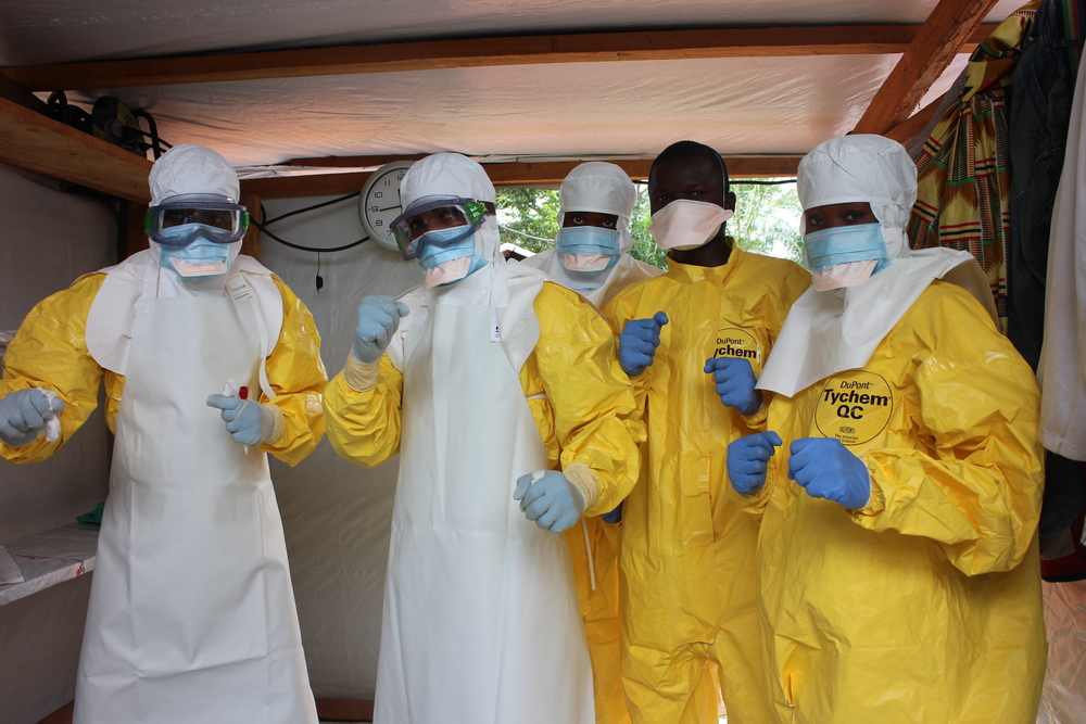 Brote de Ébola en la provincia de Ecuador en la República Democrática del Congo