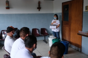 Capacitacion a personal sanitario por parte de MSF en Venezuela