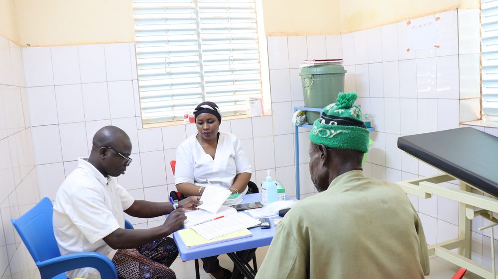 Centro de salud de Dedougou, Burkina Faso, MSF