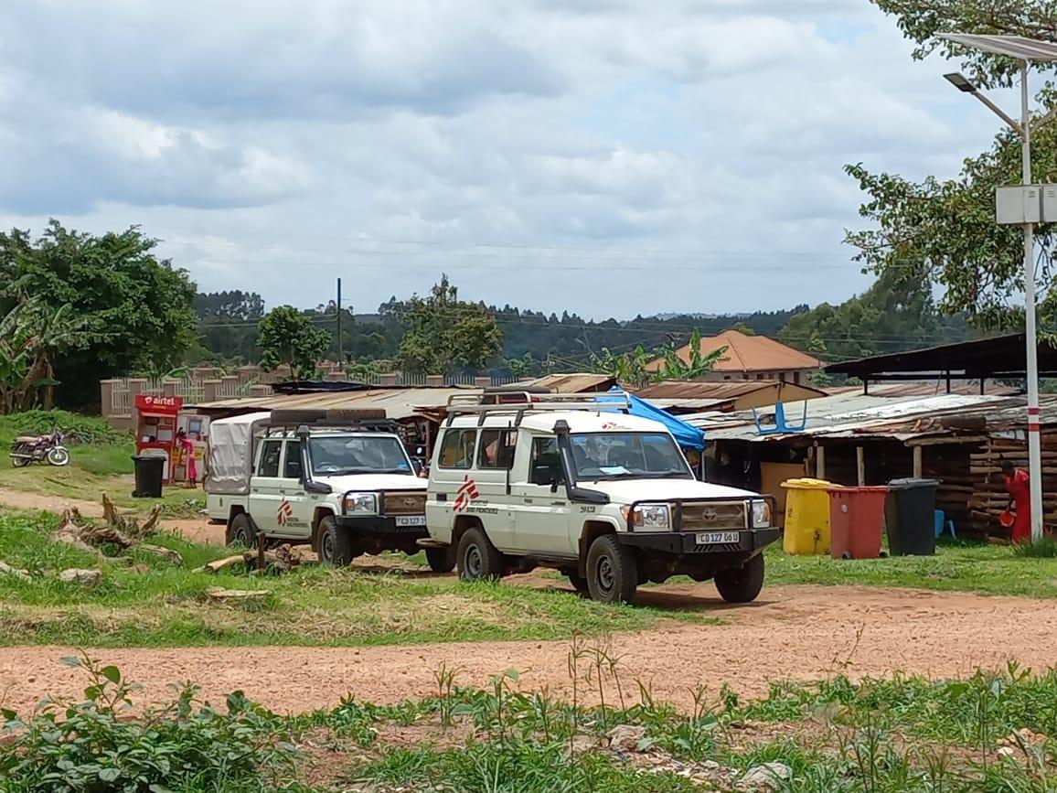 MSF responde en Mubende tras el brote de Ébola en Uganda