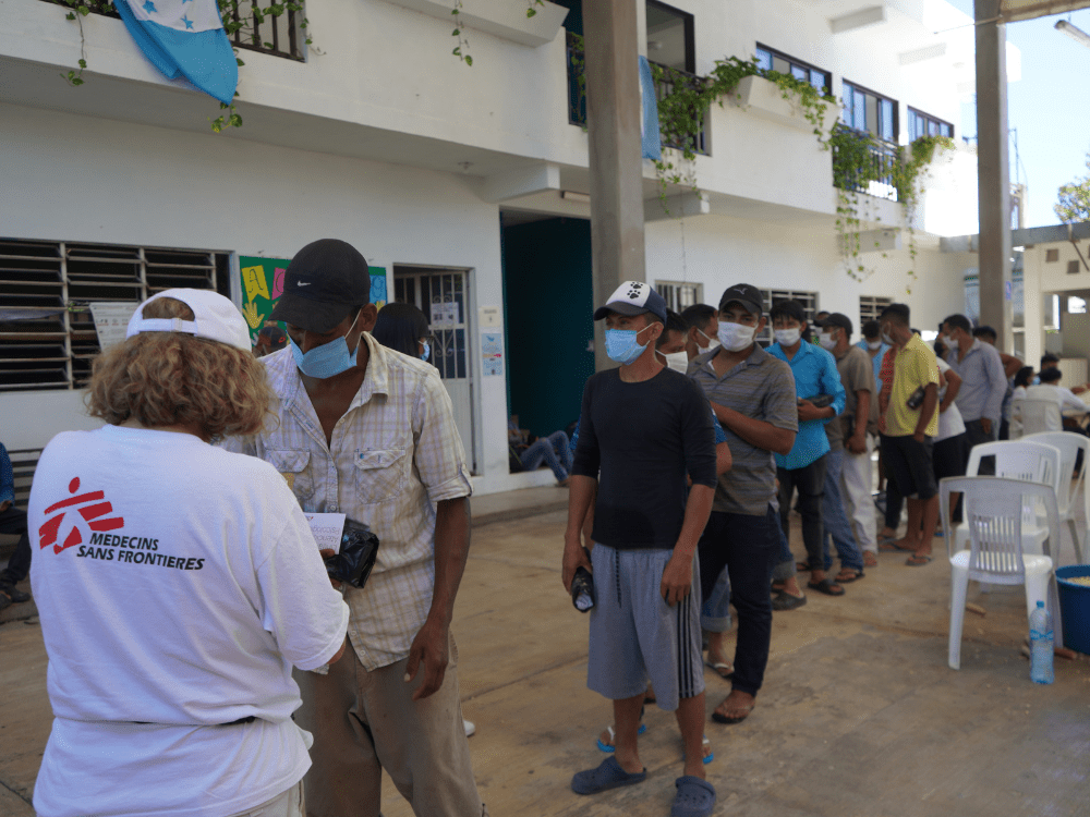 MSF brinda atención sanitaria en el sur de México
