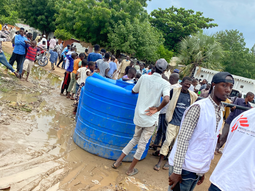 MSF responde a la emergencia en Sudán