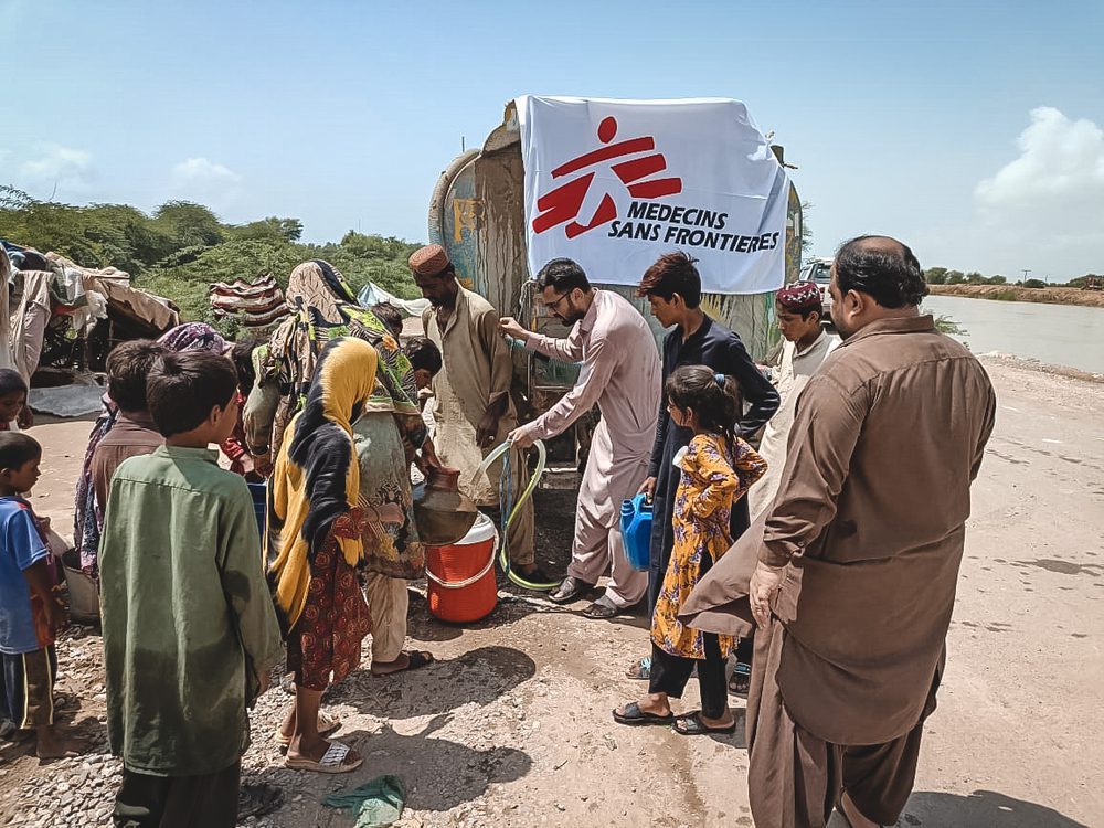Inundaciones en Pakistán - Agosto 2022 - Respuesta de Médicos Sin Fronteras
