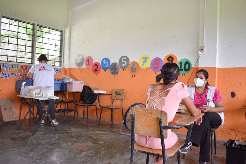 Salud sexual y reproductiva en Honduras - Médicos Sin Fronteras
