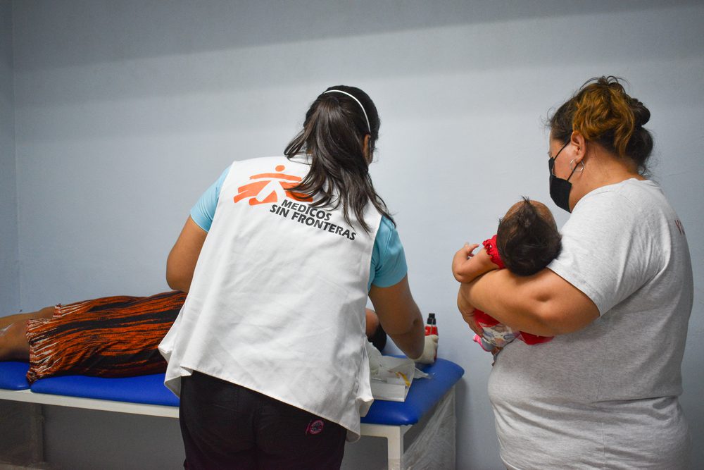 Salud sexual y reproductiva en Honduras - Médicos Sin Fronteras 2022