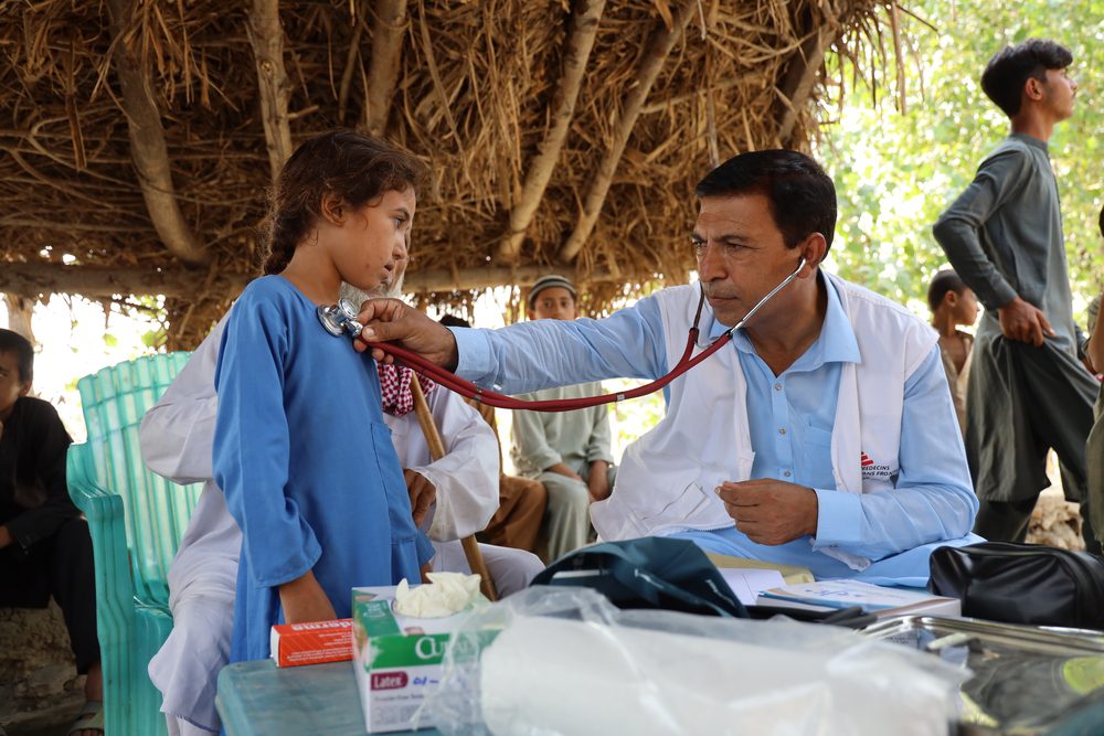 MSF responde ala emergencia sobre las inundaciones en Pakistán