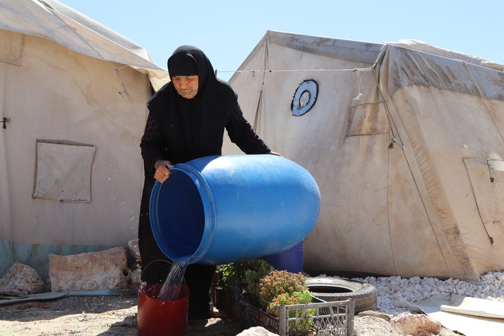 Norte de Siria: La aguda crisis del agua plantea graves riesgos para la salud de la población